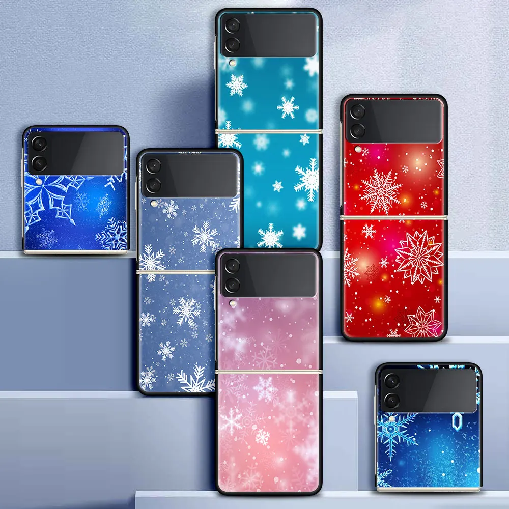 Funda Case For Samsung Galaxy Z Flip 3 5G Luxury Z Flip3 Black PC Hard Shockproof Back Phone Coque Capa Snowflake
Funda Case For Samsung Galaxy Z Flip 3 5G Luxury Z Flip3 Black PC Hard Shockproof Back Phone Coque Capa Snowflake