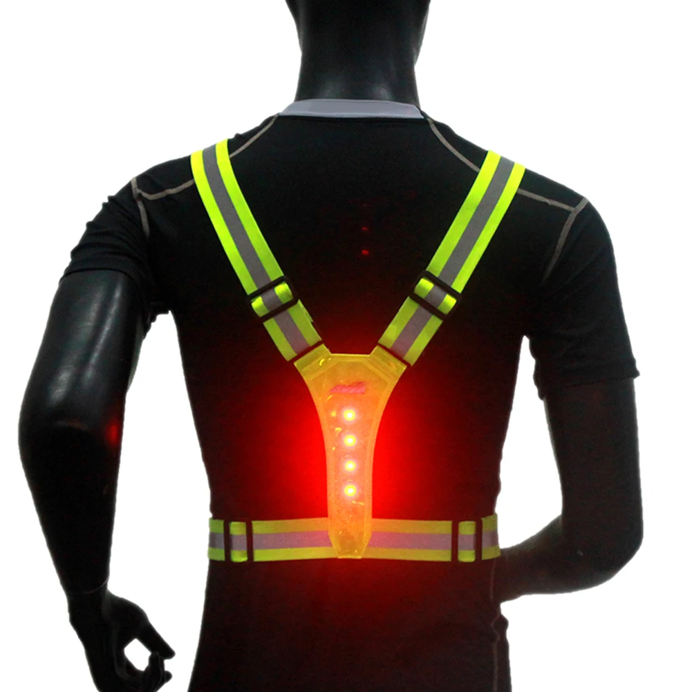 Elastic Strap Reflective Strap Adjustable Night Safety Cycling Vest Running Vest Reflective Vest Motorcycle Safety Vest
Elastic Strap Reflective Strap Adjustable Night Safety Cycling Vest Running Vest Reflective Vest Motorcycle Safety Vest