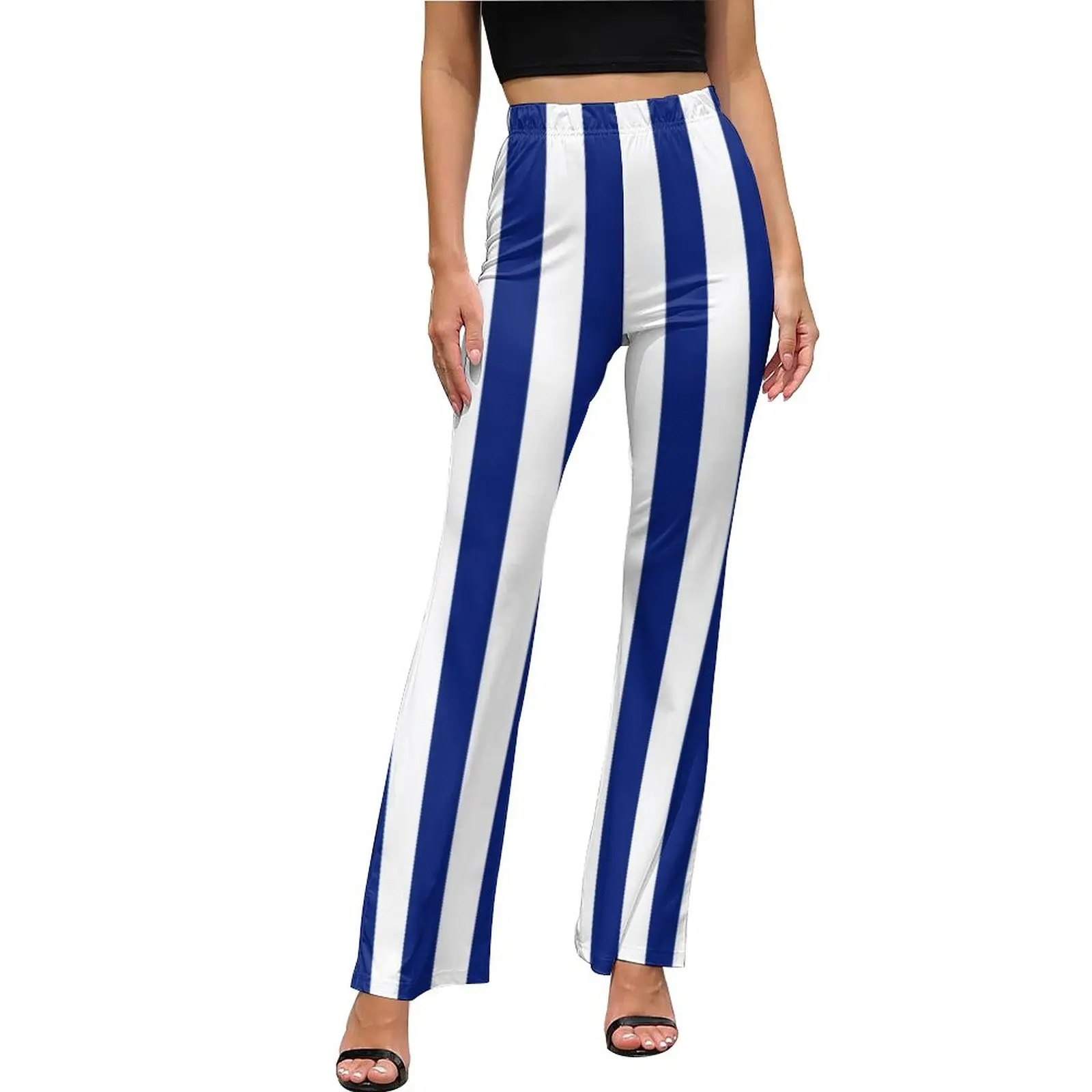 Vertical Striped Pants Blue Lines Pinrt Casual Flared Trousers Summer Women Trendy Korean Fashion Slim Fit Pants
Vertical Striped Pants Blue Lines Pinrt Casual Flared Trousers Summer Women Trendy Korean Fashion Slim Fit Pants