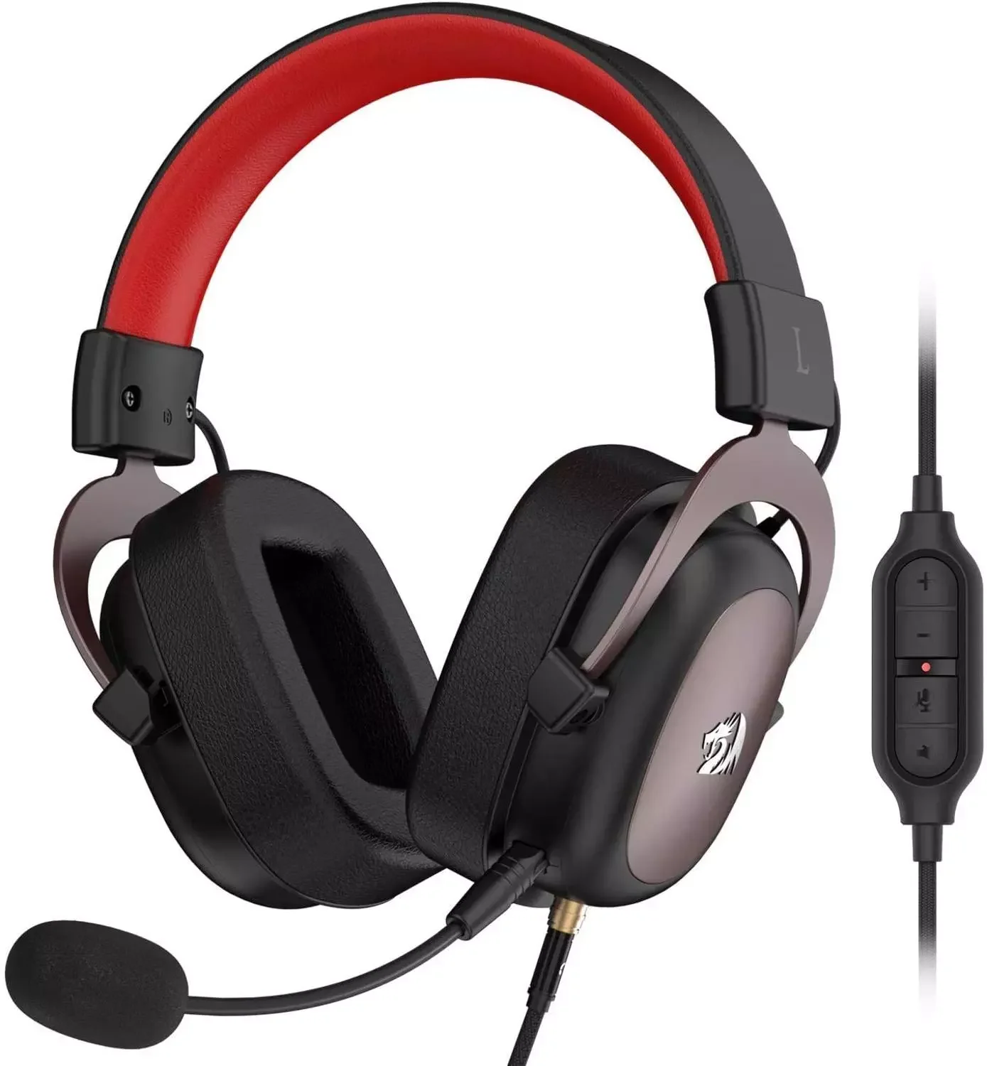 NEW2023 2022 Redragon H510 Zeus wired game headset 7.1 Surround sound memory foam ear pad with removable microphone for PC/PS4 a
NEW2023 2022 Redragon H510 Zeus wired game headset 7.1 Surround sound memory foam ear pad with removable microphone for PC/PS4 a