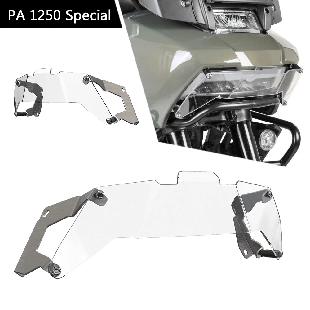 2023 Motorcycle Headlight Grill Guard Protection Cover Protector Parts For Pan America 1250 RA1250 PA1250 Special 1250 2021 2022
2023 Motorcycle Headlight Grill Guard Protection Cover Protector Parts For Pan America 1250 RA1250 PA1250 Special 1250 2021 2022