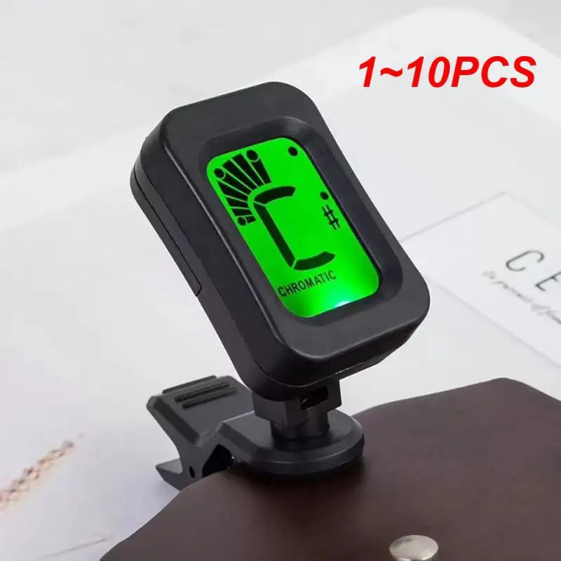 1~10PCS Guitar Tuner Digital Clip-On Tone Tuner For Ukulele Electric Acoustic Guitar Bass Violin Rotatable Guitar Accessories
1~10PCS Guitar Tuner Digital Clip-On Tone Tuner For Ukulele Electric Acoustic Guitar Bass Violin Rotatable Guitar Accessories