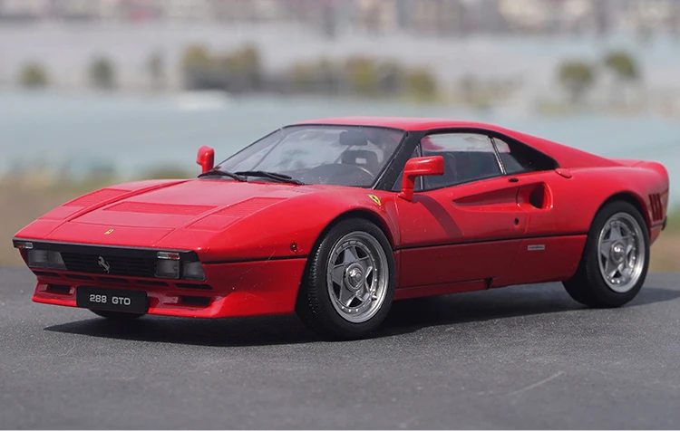 Модель автомобиля Supercar 288 GTO 1:18, металлическая литая игрушка 1984, классический автомобиль для взрослых, коллекционная Подарочная сувенирная игрушка-витрина
Модель автомобиля Supercar 288 GTO 1:18, металлическая литая игрушка 1984, классический автомобиль для взрослых, коллекционная Подарочная сувенирная игрушка-витрина