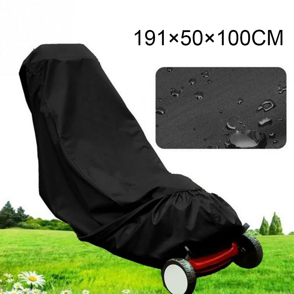 Waterproof Lawn Mower Cover 191*50*100CM Heavy Duty Push Oxford Rain Protection Cover Garden Stretch Cover
Waterproof Lawn Mower Cover 191*50*100CM Heavy Duty Push Oxford Rain Protection Cover Garden Stretch Cover