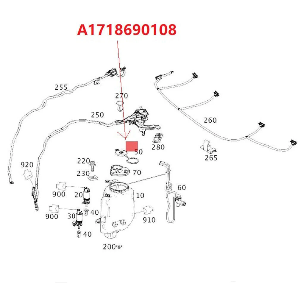 1718690108 Fluid Reservoir Tank Cover Durable Fluid High Quality Reservoir Tank Bottle Cap Washer Windshield Wiper
1718690108 Fluid Reservoir Tank Cover Durable Fluid High Quality Reservoir Tank Bottle Cap Washer Windshield Wiper