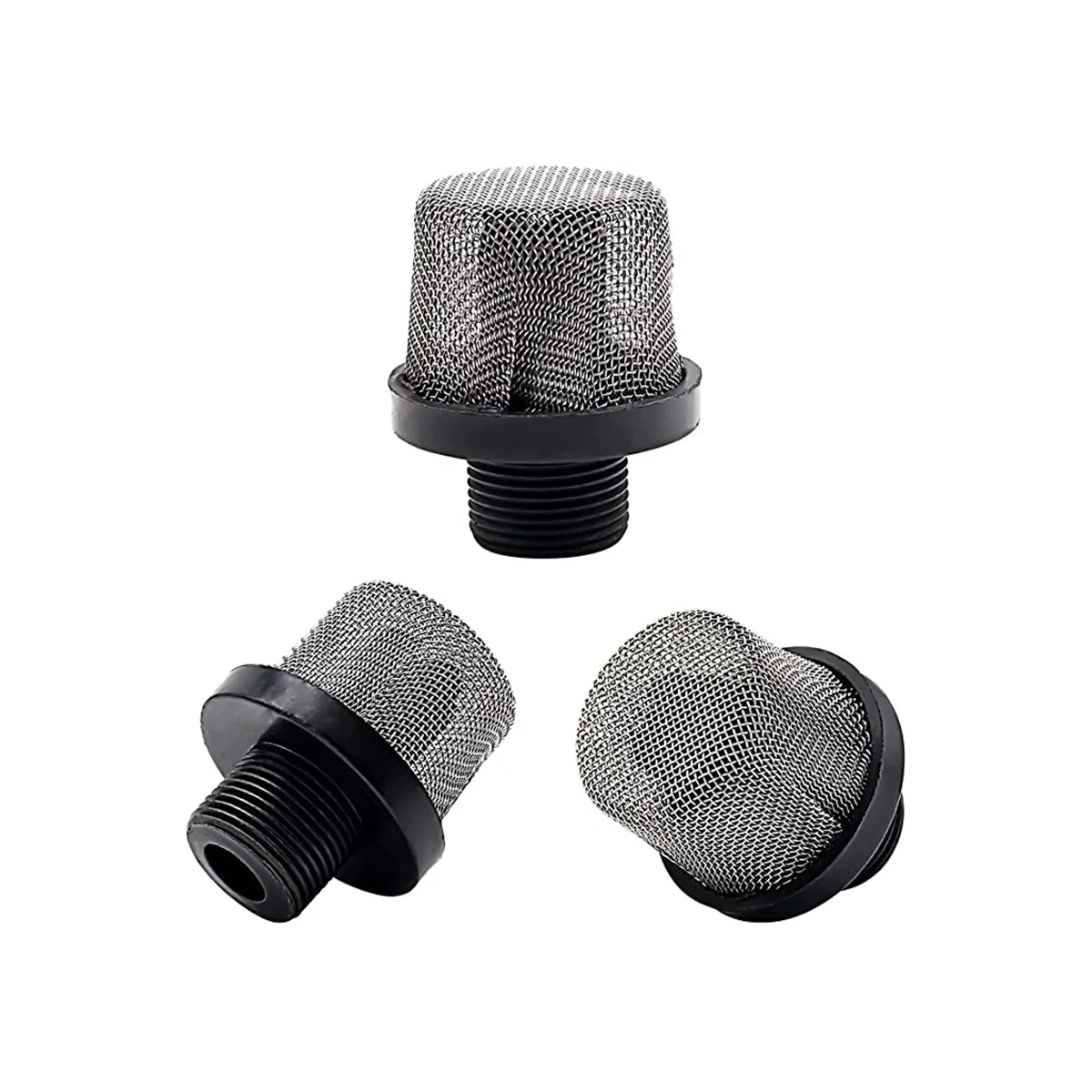 

288716 Airless Paint Sprayer Replacement Inlet Strainer, 3/4-Inch Thread Fit for Magnum X5 LTS15 X7 LTS17 3 Pcak