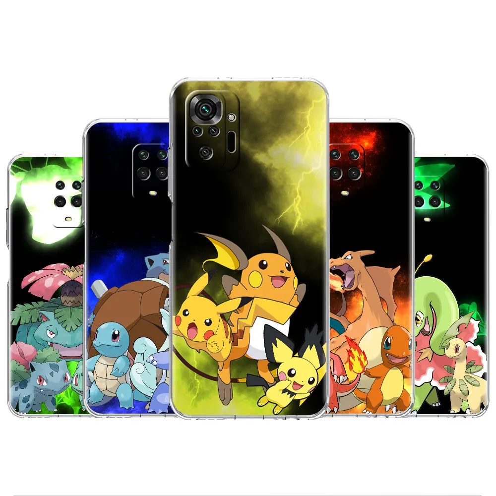 Clear Case For Xiaomi Redmi Note 11 Pro 10 9 9S 8 8T 7 9A 9C 9T 10 10C K40 Transparent Soft Phone Cover Pokemon Cute Pikachu
Clear Case For Xiaomi Redmi Note 11 Pro 10 9 9S 8 8T 7 9A 9C 9T 10 10C K40 Transparent Soft Phone Cover Pokemon Cute Pikachu