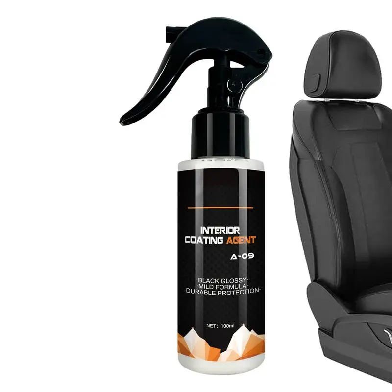 Quick and Effective Auto Interior Leather Coating Spray Car Refurbishment Agent for RVs, SUVs, Trucks, Sedans, and Motorcycles
Quick and Effective Auto Interior Leather Coating Spray Car Refurbishment Agent for RVs, SUVs, Trucks, Sedans, and Motorcycles