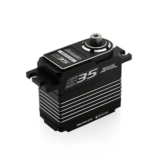 Новый мощный HD Storm S35 полностью металлический бесщеточный цифровой сервопривод гоночного класса для радиоуправляемого автомобиля Fxed Wing вне...
Новый мощный HD Storm S35 полностью металлический бесщеточный цифровой сервопривод гоночного класса для радиоуправляемого автомобиля Fxed Wing вне...
