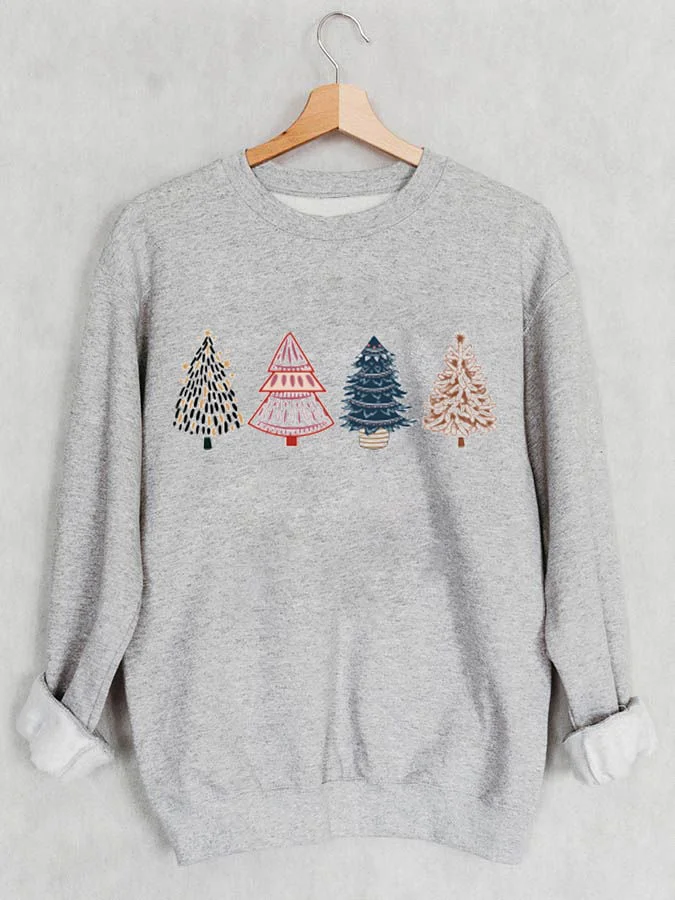 Custom Christmas Casual Print Crew Round Neck Long Sleeve Sweatshirt Personalized Can Customize The Pattern Or Text You Want
Custom Christmas Casual Print Crew Round Neck Long Sleeve Sweatshirt Personalized Can Customize The Pattern Or Text You Want