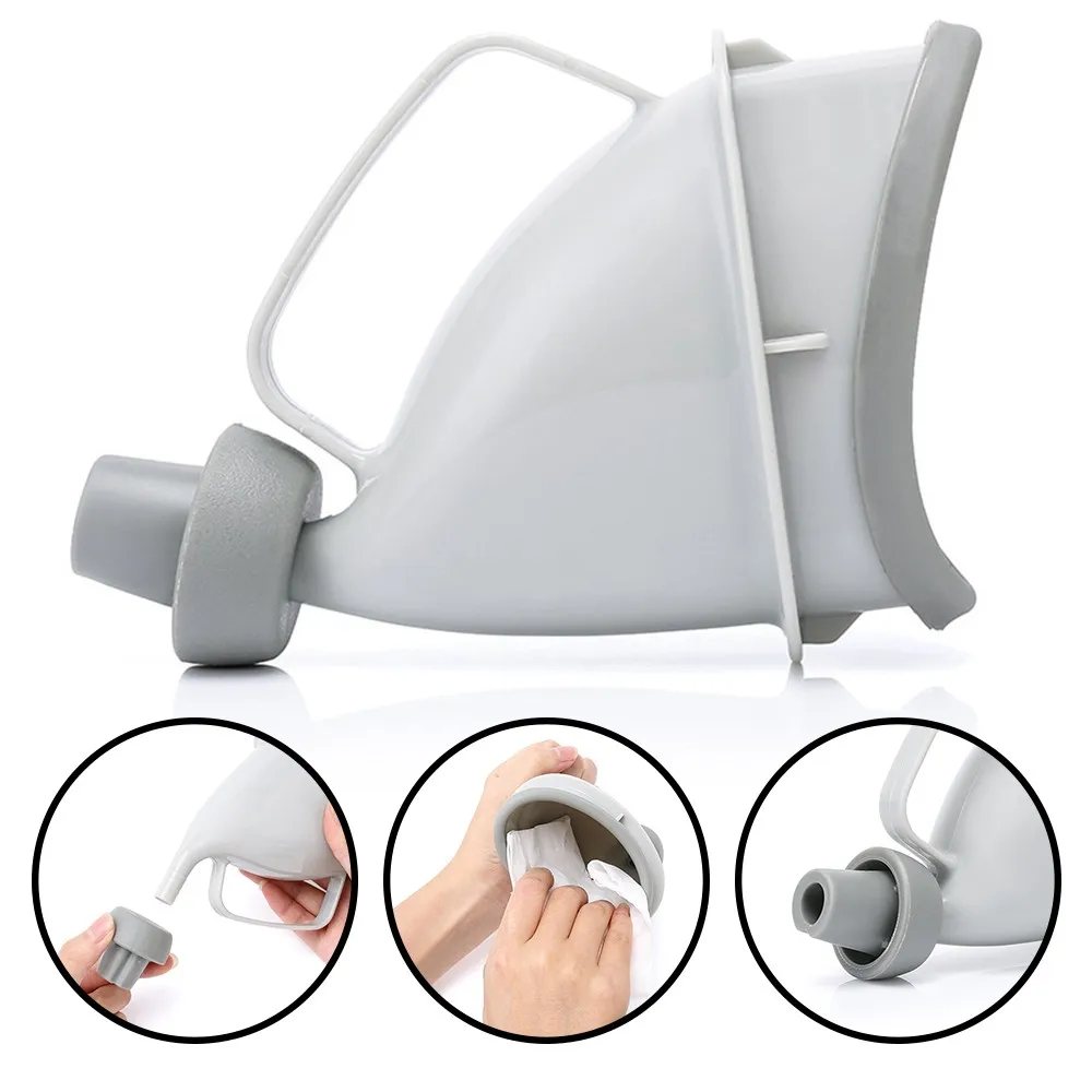 Portable Urinals Car Travel Outdoor Adult Urinals For Potty Funnel Peeing Camping Mini Toilet Pee Funnel Peeing Standing
Portable Urinals Car Travel Outdoor Adult Urinals For Potty Funnel Peeing Camping Mini Toilet Pee Funnel Peeing Standing