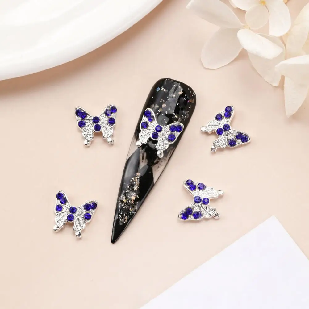 Durable Nail Art Ornaments Sparkling Butterfly Nail Charms 3d Rhinestone Inlay Diy Manicure Accessories for Nail Art Jewelry 
Durable Nail Art Ornaments Sparkling Butterfly Nail Charms 3d Rhinestone Inlay Diy Manicure Accessories for Nail Art Jewelry