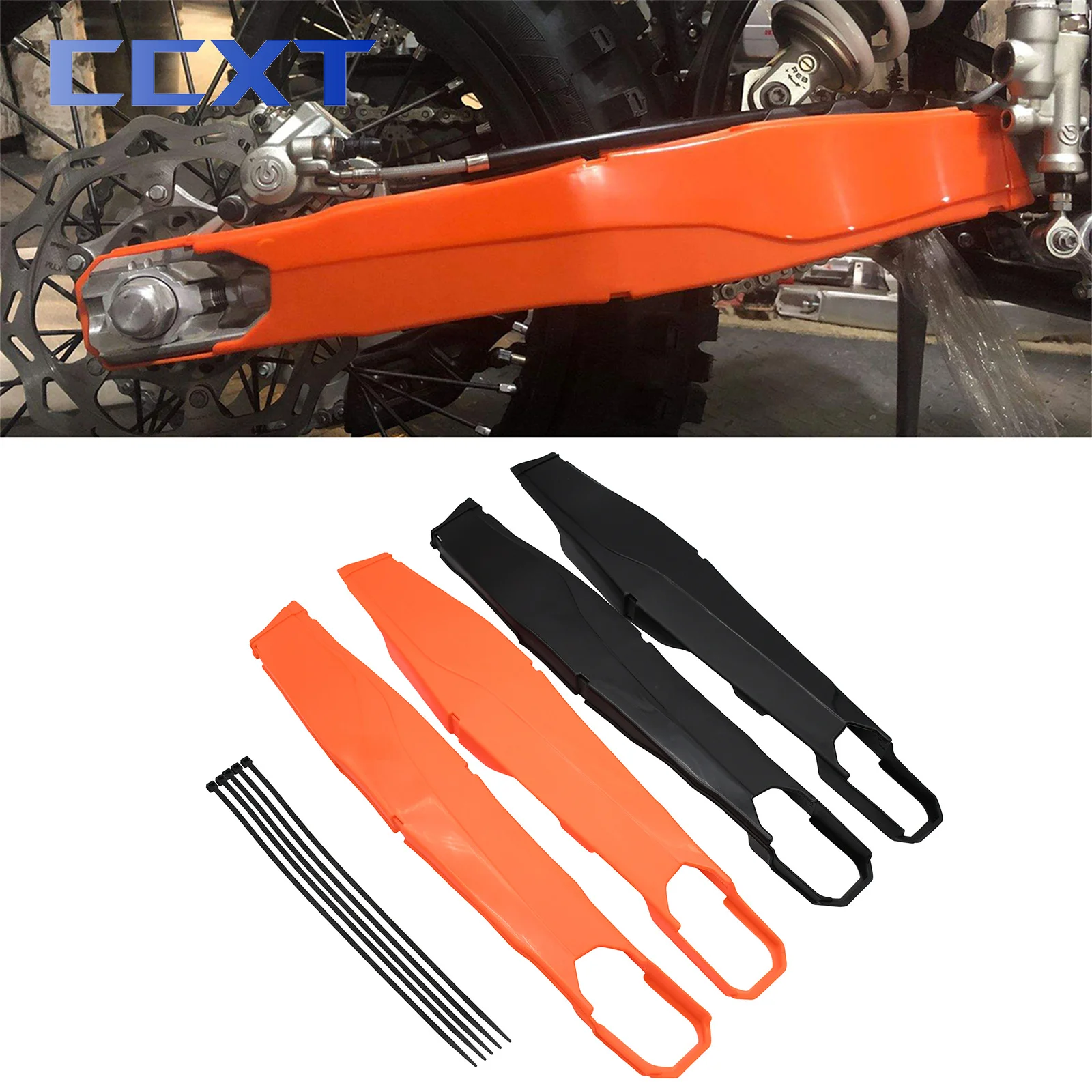 Motorcycle Swingarm Swing Arm Protector For KTM EXC EXCF XCW XCWF 125-500 2012-2022 For Husqvarna TC FC TE FE 125 250 350 450
Motorcycle Swingarm Swing Arm Protector For KTM EXC EXCF XCW XCWF 125-500 2012-2022 For Husqvarna TC FC TE FE 125 250 350 450