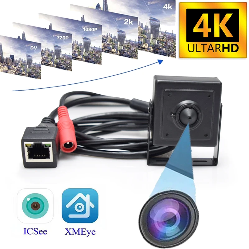 POE 4K 1080P 3 Мп 4 МП 5 Мп 8 Мп P2P мини IP-камера безопасности для помещений мини-камера видеонаблюдения домашняя IP-камера тайная промышленность
POE 4K 1080P 3 Мп 4 МП 5 Мп 8 Мп P2P мини IP-камера безопасности для помещений мини-камера видеонаблюдения домашняя IP-камера тайная промышленность