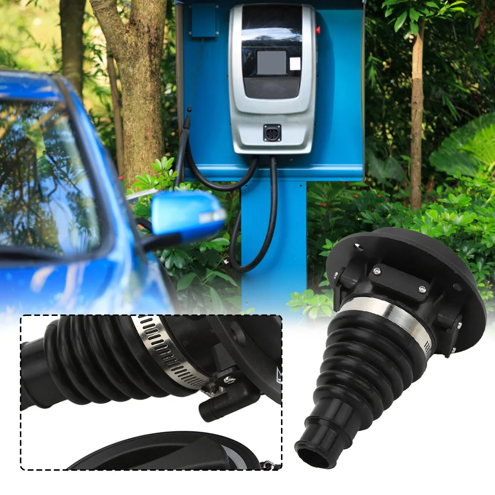 EV Charging Socket Adapter Single Phase Connector Cable Plug Electric Vehicles Parts Accessories for Car Chargers
EV Charging Socket Adapter Single Phase Connector Cable Plug Electric Vehicles Parts Accessories for Car Chargers