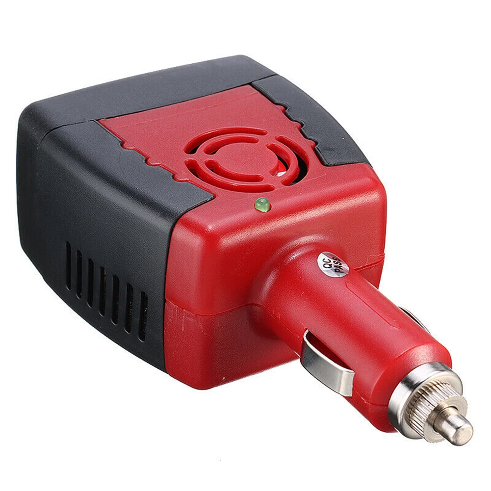 Converter Power Inverter 195*110*55mm 50Hz Or 60Hz DC 12V To AC 220V Lightweight Red&Black 1 Pcs 150W Brand New
Converter Power Inverter 195*110*55mm 50Hz Or 60Hz DC 12V To AC 220V Lightweight Red&Black 1 Pcs 150W Brand New