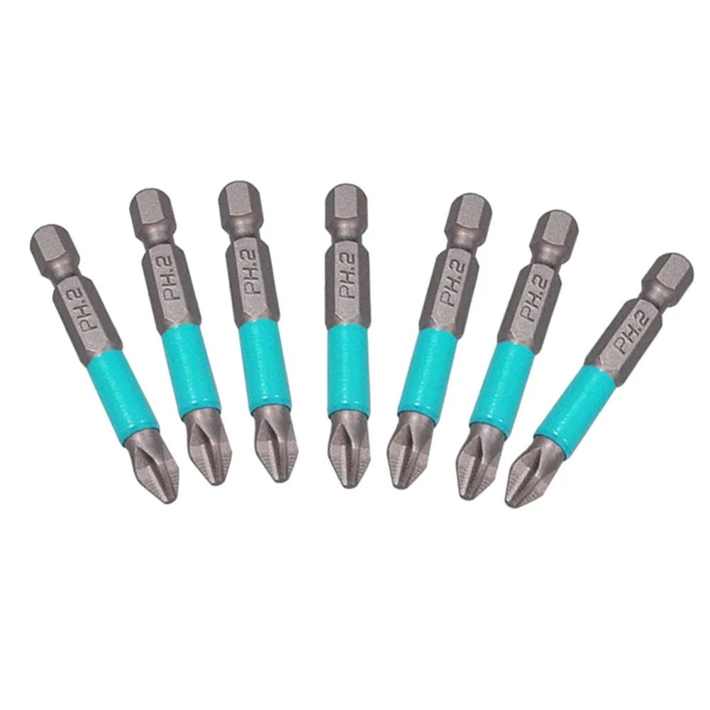 10pcs 1/4" Hex Shank Anti Slip Electric Screwdriver Bits PH2 Magnetic Electric Screwdriver Bit For Electric Driver
10pcs 1/4" Hex Shank Anti Slip Electric Screwdriver Bits PH2 Magnetic Electric Screwdriver Bit For Electric Driver