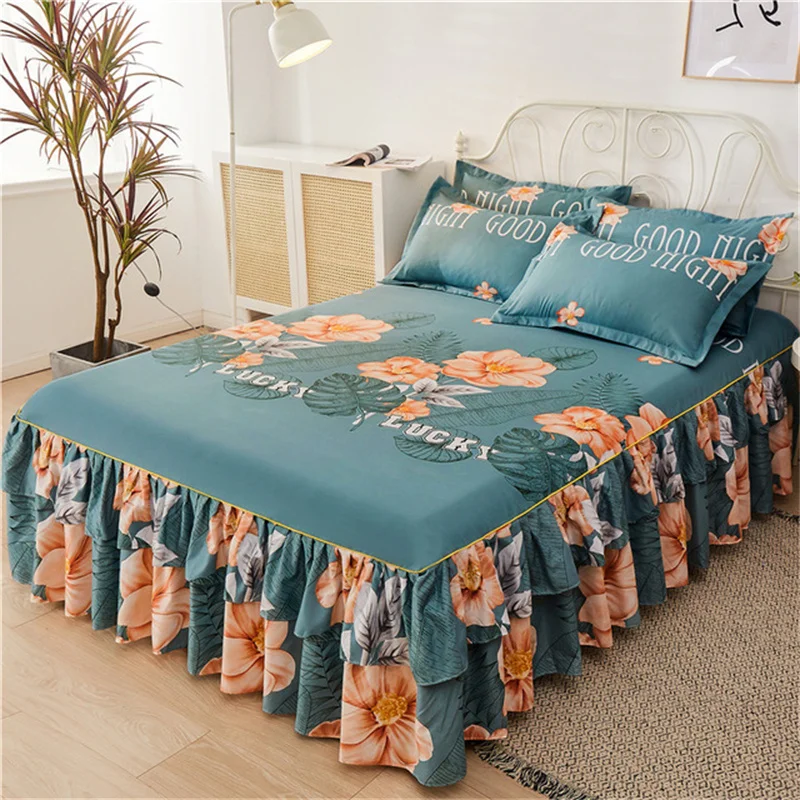 3 pieces sheets for bed set Beding Mattresses Cover fitted bed sheet Bedspreads Skirt bed sheets and pillowcases
3 pieces sheets for bed set Beding Mattresses Cover fitted bed sheet Bedspreads Skirt bed sheets and pillowcases