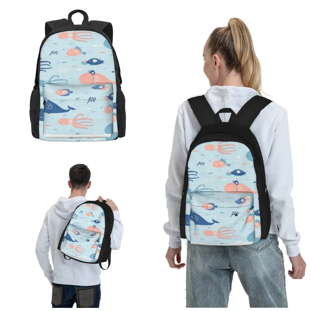 Big Fish Urban Elegance And Practicality Combine In Our Premium Backpacks Travel Sport Outdoor Storage Bag
Big Fish Urban Elegance And Practicality Combine In Our Premium Backpacks Travel Sport Outdoor Storage Bag