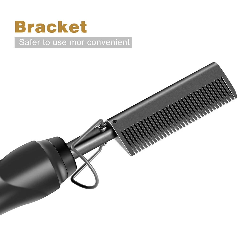Multifunctional Electric Hair Straightener Plastic Quick Heated Hair Tool Adjustable Heating Hairbrush
Multifunctional Electric Hair Straightener Plastic Quick Heated Hair Tool Adjustable Heating Hairbrush