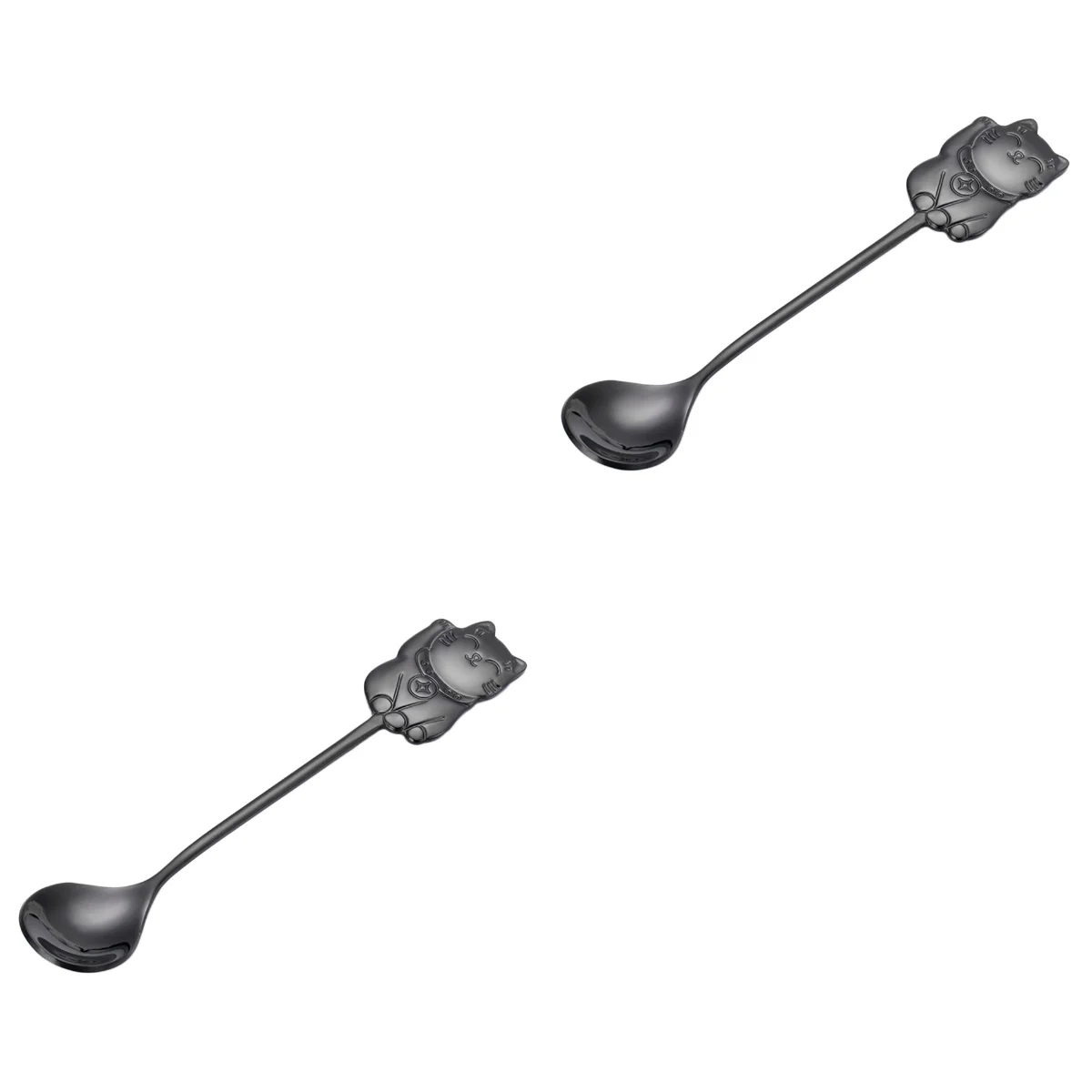 608 Stainless Condiment Spoons Sugar Spoons Coffee Small Spoons Olive Spoons Mixing Spoons Cat Spoon Child
608 Stainless Condiment Spoons Sugar Spoons Coffee Small Spoons Olive Spoons Mixing Spoons Cat Spoon Child