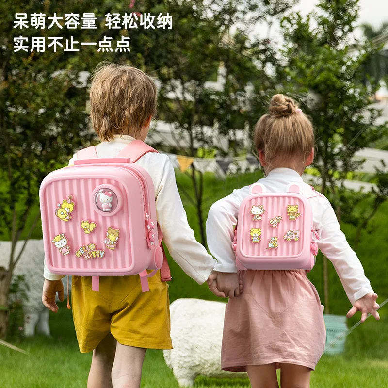 Hello Kitty Children's Travel Backpack Crossbody Bag Spine Protection Kindergarten Student Schoolbag
Hello Kitty Children's Travel Backpack Crossbody Bag Spine Protection Kindergarten Student Schoolbag