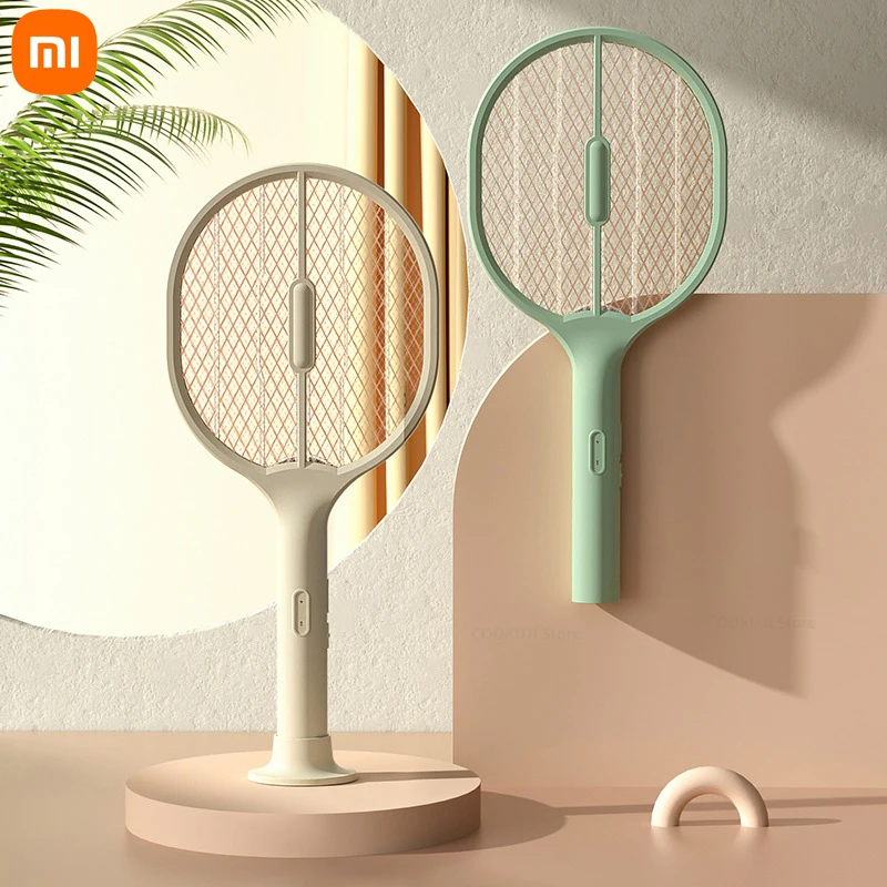 2022 Xiaomi горячая распродажа 3 в 1 3000 в электрическая ракетка для насекомых Отпугиватель комаров USB перезаряжаемая летняя ловушка для комаров У...
2022 Xiaomi горячая распродажа 3 в 1 3000 в электрическая ракетка для насекомых Отпугиватель комаров USB перезаряжаемая летняя ловушка для комаров У...