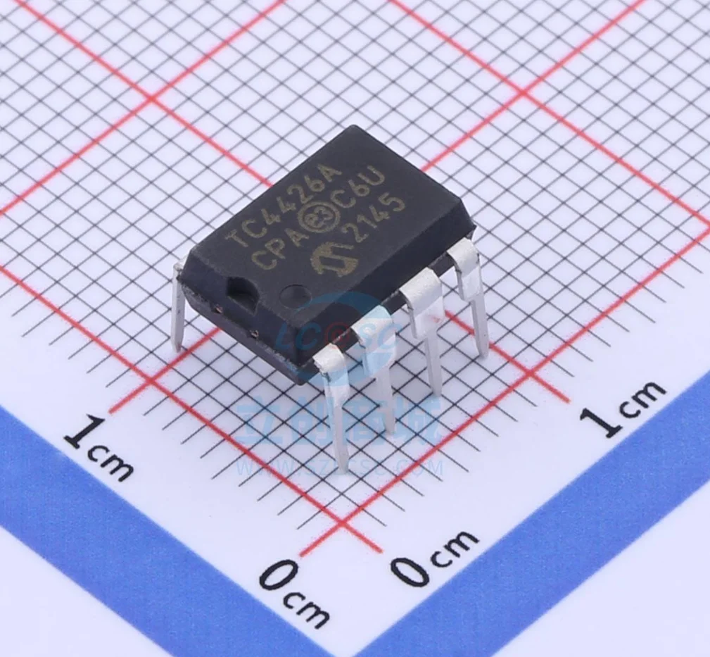 100% New Original TC4426ACPA Package DIP-8 New Original Genuine Microcontroller (MCU/MPU/SOC) IC Chip
100% New Original TC4426ACPA Package DIP-8 New Original Genuine Microcontroller (MCU/MPU/SOC) IC Chip