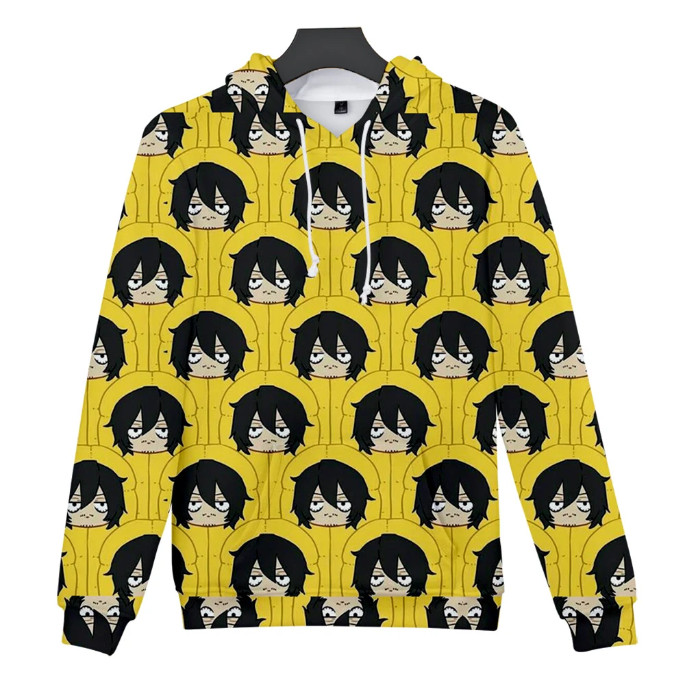 Модный Дизайн My Hero Академия Aizawa Shouta Мужская толстовка для мальчиков девочек Детские Аниме толстовки с 3D-принтом Толстовка спортивный костю...
Модный Дизайн My Hero Академия Aizawa Shouta Мужская толстовка для мальчиков девочек Детские Аниме толстовки с 3D-принтом Толстовка спортивный костю...