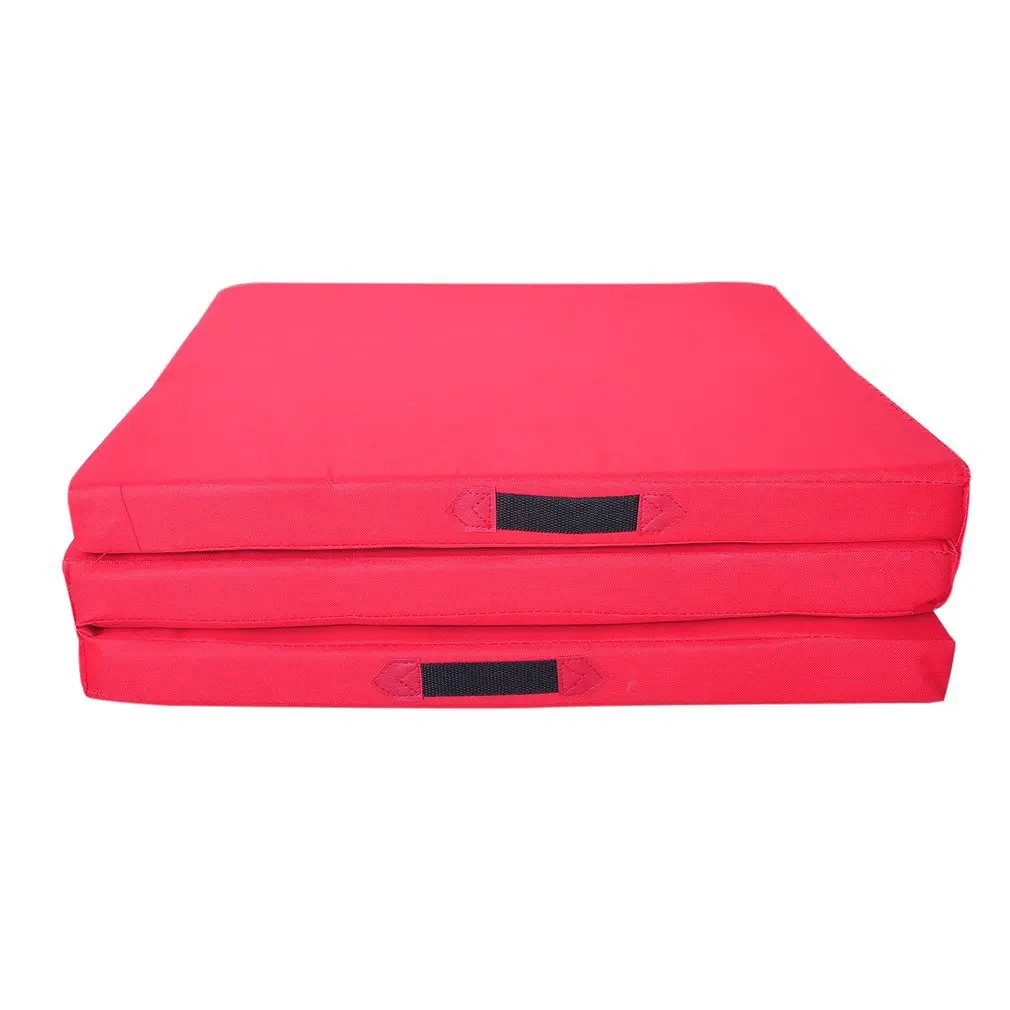 180*60*5cm Folding Yoga Mat Pearl Wool Soft Dance Pads Three Fold Gymnastics Mat Pilates Sports Training Exercise Sit-up Mat
180*60*5cm Folding Yoga Mat Pearl Wool Soft Dance Pads Three Fold Gymnastics Mat Pilates Sports Training Exercise Sit-up Mat