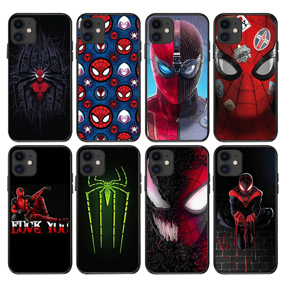 Hot Movie Spiderman Painted Case for Iphone 13 12 11 Pro Max Cartoon Anime Spider Man Iphone X 6 7 8 Plus Protective Cover Case
Hot Movie Spiderman Painted Case for Iphone 13 12 11 Pro Max Cartoon Anime Spider Man Iphone X 6 7 8 Plus Protective Cover Case