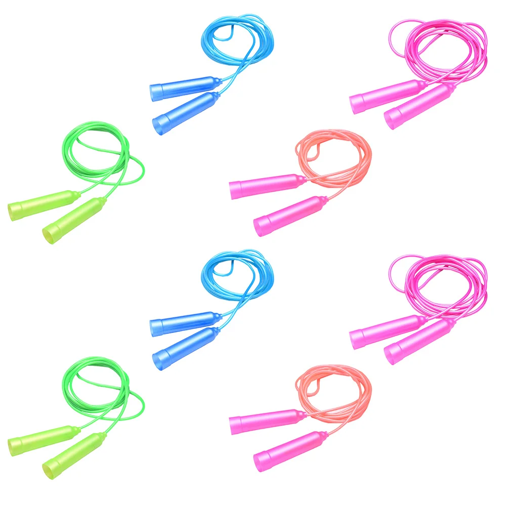 8 Pcs Toddler Outdoor Toy Colorful Plastic Skipping Rope Exercise Equipment 210X2.5X2.5CM Kids Jumping Abs Ropes Fitness
8 Pcs Toddler Outdoor Toy Colorful Plastic Skipping Rope Exercise Equipment 210X2.5X2.5CM Kids Jumping Abs Ropes Fitness