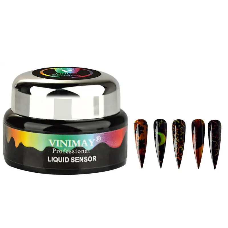 New Nail Temperature Changing Liquid Neon Thermochromic Crystal Liquid Nail Polish Changeable Color Ong Gel
New Nail Temperature Changing Liquid Neon Thermochromic Crystal Liquid Nail Polish Changeable Color Ong Gel