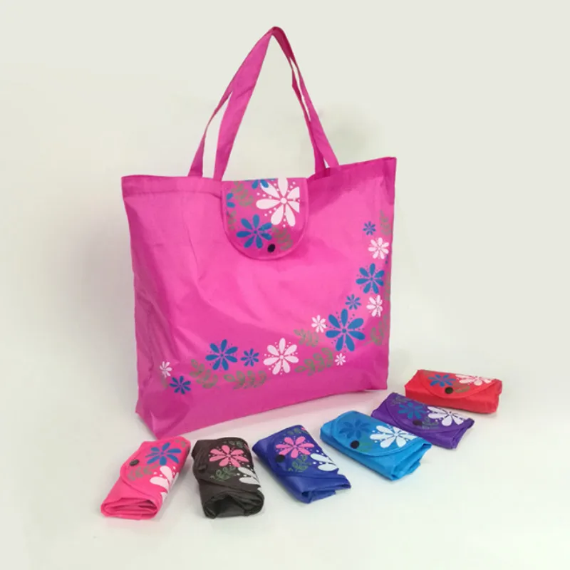 Printing Flowers Foldable Shopping Bags Reusable Folding Grocery Oxford eco Tote Bag Environmental Storage Bag Handbag
Printing Flowers Foldable Shopping Bags Reusable Folding Grocery Oxford eco Tote Bag Environmental Storage Bag Handbag