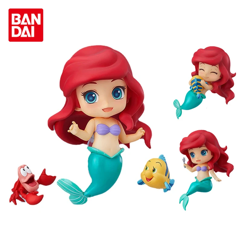 Bandai Genuine GSC Q Version Nendoroid 836 Disney The Little Mermaid Ariel Joints Movable Cute Anime Action Figure Model Toys
Bandai Genuine GSC Q Version Nendoroid 836 Disney The Little Mermaid Ariel Joints Movable Cute Anime Action Figure Model Toys