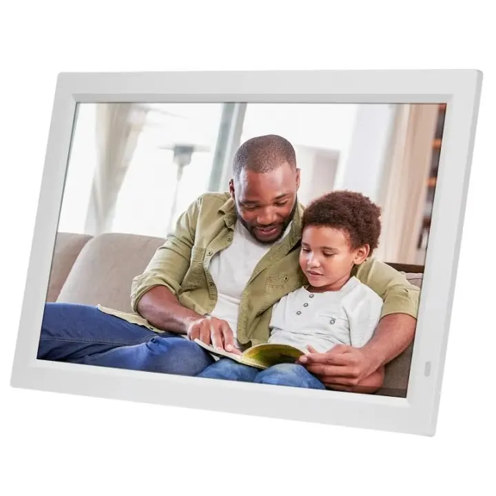 Plastic Panel 21.5 inch/23.6 inch LED Display Digital Photo Frame with Holder and Remote Control Automatic Playback
Plastic Panel 21.5 inch/23.6 inch LED Display Digital Photo Frame with Holder and Remote Control Automatic Playback