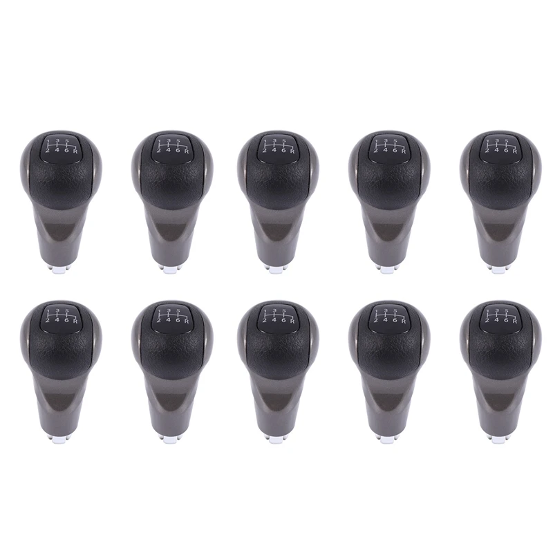 10X 6 Speed MT Car Gear Shift Knob Stick Ball Head Change Lever Knob For Honda Civic DX EX LX 2006-2011 54102-SNA-A01
10X 6 Speed MT Car Gear Shift Knob Stick Ball Head Change Lever Knob For Honda Civic DX EX LX 2006-2011 54102-SNA-A01