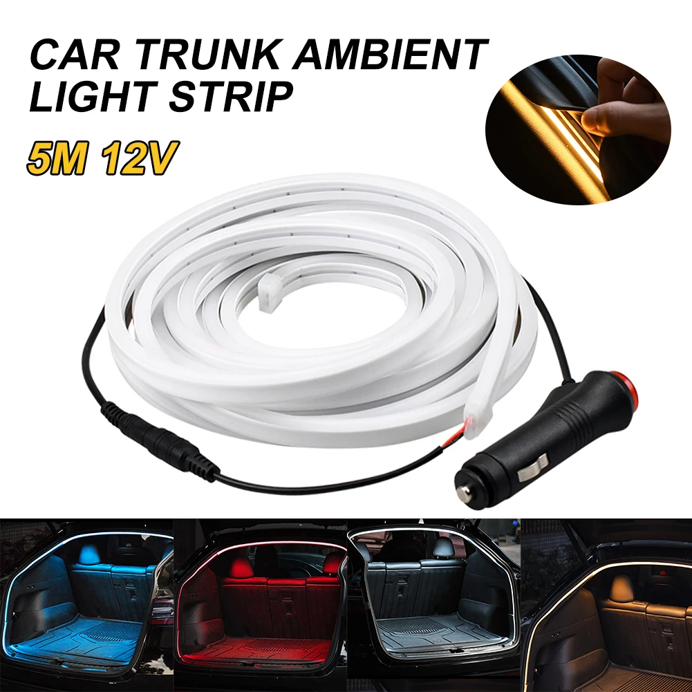 Для Tesla Model Y 21-23 Car Frunk светодиодный светильник Strip 5m передний задний багажник неоновая полоса внешний свет водонепроницаемые аксессуары для интерьера
Для Tesla Model Y 21-23 Car Frunk светодиодный светильник Strip 5m передний задний багажник неоновая полоса внешний свет водонепроницаемые аксессуары для интерьера