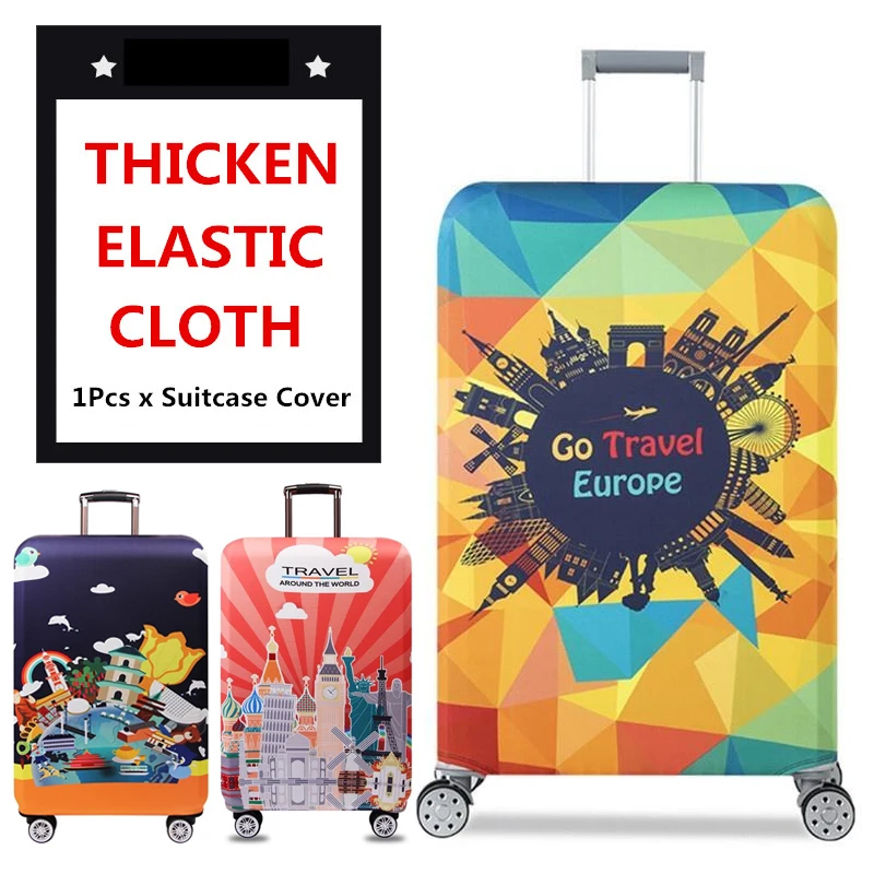 27-29inch Simple Dolphin Print Equipaje Elasticity Luggage Protective Cover Suitcase Accessories Travel Protector Suitcase Item
27-29inch Simple Dolphin Print Equipaje Elasticity Luggage Protective Cover Suitcase Accessories Travel Protector Suitcase Item