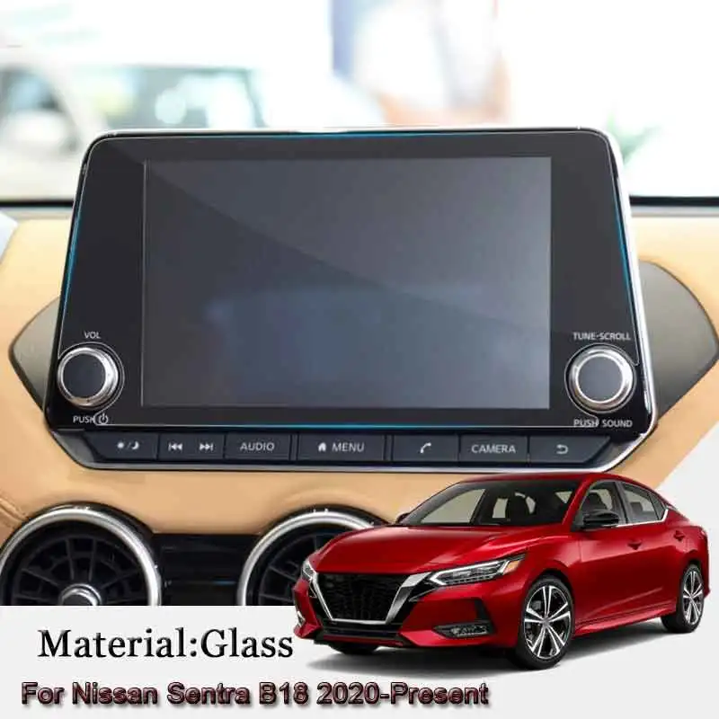 For Nissan Sentra B18 2020-Present GPS Navigation Screen Film Dashboard Glass Display Screen Film Car Interior stickers
For Nissan Sentra B18 2020-Present GPS Navigation Screen Film Dashboard Glass Display Screen Film Car Interior stickers