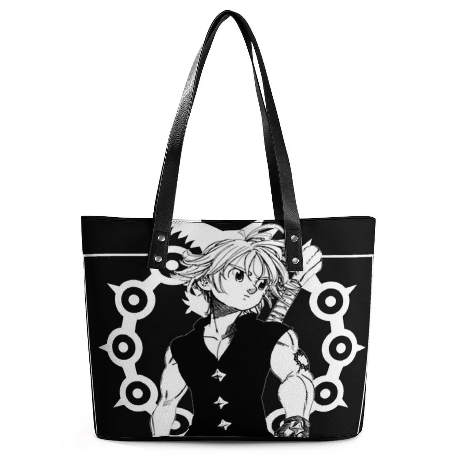 Meliodas The Seven Deadly Sins сумки аниме карманная сумка Эстетическая сумка через плечо из искусственной кожи дамские деловые сумки с принтом
Meliodas The Seven Deadly Sins сумки аниме карманная сумка Эстетическая сумка через плечо из искусственной кожи дамские деловые сумки с принтом