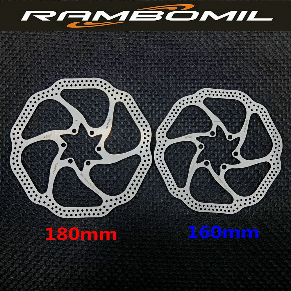 HS1 Bike Disc Brake Rotor 160mm/180mm Brake Rotor Hydraulic Disc Brake Stainless Steel MTB/Road Mountain Bicycle Brake Pad Part
HS1 Bike Disc Brake Rotor 160mm/180mm Brake Rotor Hydraulic Disc Brake Stainless Steel MTB/Road Mountain Bicycle Brake Pad Part
