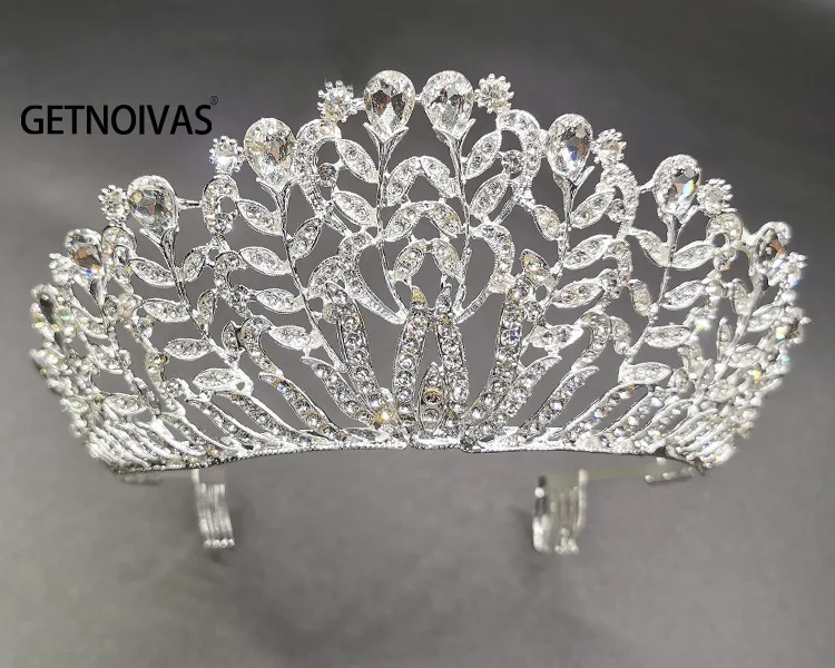 Wedding Crown Hair Jewelry Ornament Bridal Wedding Accessories Simple Alloy Diamond-Studded Bridal Dress Jewelry Crown SL
Wedding Crown Hair Jewelry Ornament Bridal Wedding Accessories Simple Alloy Diamond-Studded Bridal Dress Jewelry Crown SL