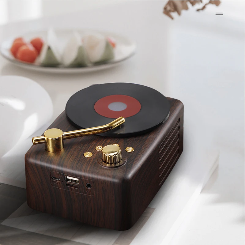 Новинка, миниатюрный Bluetooth-динамик Atomic Vinyl, деревянный зернистый портативный высококачественный Ностальгический Bluetooth-динамик в стиле ретр...
Новинка, миниатюрный Bluetooth-динамик Atomic Vinyl, деревянный зернистый портативный высококачественный Ностальгический Bluetooth-динамик в стиле ретр...