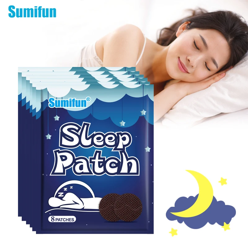 8/24/40/48Pcs Sumifun Sleep Patch Treat Insomnia Relief Stress Anxiety Brain Relax Sticker Fall Asleep Fast Body Massage Plaster
8/24/40/48Pcs Sumifun Sleep Patch Treat Insomnia Relief Stress Anxiety Brain Relax Sticker Fall Asleep Fast Body Massage Plaster