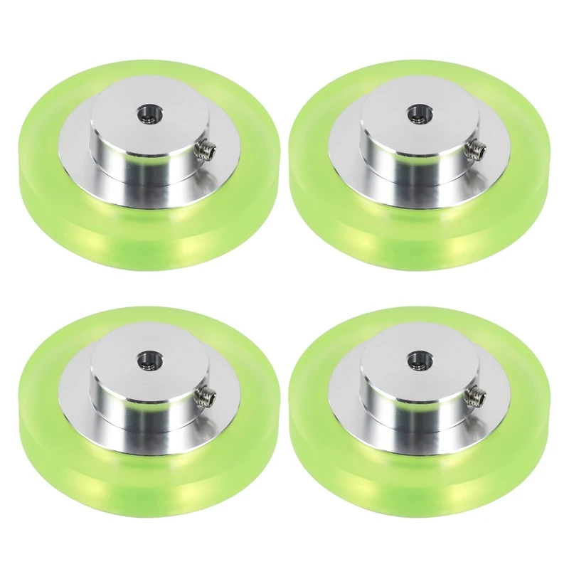 4X, 200Mm Aluminum Polyurethane Industrial Encoder Wheel Measuring Wheel For Measuring Rotary Encoder
4X, 200Mm Aluminum Polyurethane Industrial Encoder Wheel Measuring Wheel For Measuring Rotary Encoder