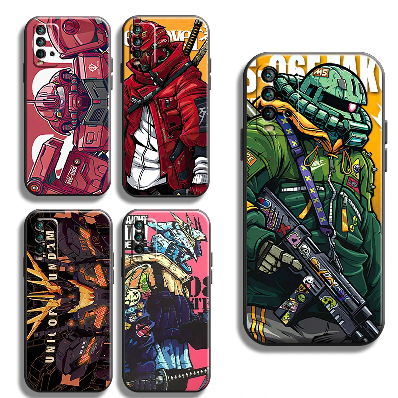 Japan Anime Gundam Phone Cases For Xiaomi Redmi Note 10 10S 10 Pro POCO F3 GT X3 GT M3 Pro X3 NFC Coque Unisex Soft Smartphone
Japan Anime Gundam Phone Cases For Xiaomi Redmi Note 10 10S 10 Pro POCO F3 GT X3 GT M3 Pro X3 NFC Coque Unisex Soft Smartphone
