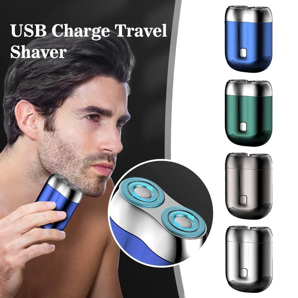 Double-head Electric Shaver Head Magnetic Suction Razor Portable IPX7 Full Body Washable Double Head Beard Trimmer USB Charge
Double-head Electric Shaver Head Magnetic Suction Razor Portable IPX7 Full Body Washable Double Head Beard Trimmer USB Charge