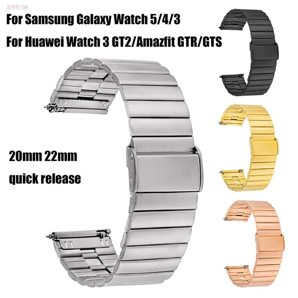 Ремешок металлический для Samsung Galaxy Watch 5 4 3 2 45 мм 40/44 мм 42/46 мм, быстросъемный браслет для Huawei Watch 3, 20 мм 22 мм
Ремешок металлический для Samsung Galaxy Watch 5 4 3 2 45 мм 40/44 мм 42/46 мм, быстросъемный браслет для Huawei Watch 3, 20 мм 22 мм