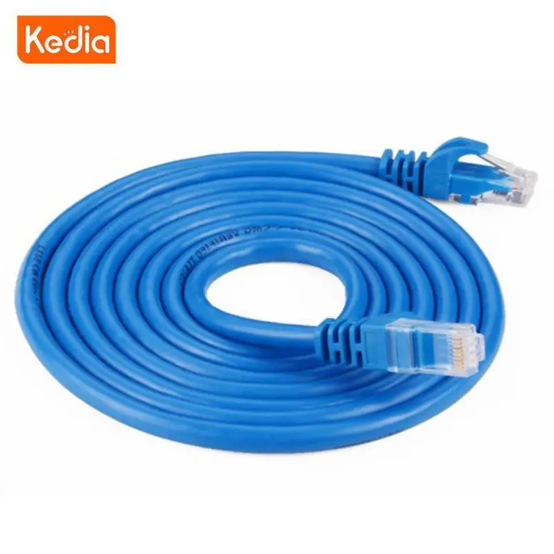 Pc Computer Laptop Gold Plated Connectors Durable And Reliable Rj45 Ethernet Network Lan Cable High-speed Cat 5e Channel Utp
Pc Computer Laptop Gold Plated Connectors Durable And Reliable Rj45 Ethernet Network Lan Cable High-speed Cat 5e Channel Utp